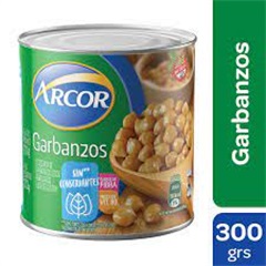 ARCOR GARBANZOS LATA