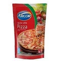 ARCOR SALSA TOMA SALSA LISTA PIZZA D.PACK 340G