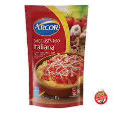 ARCOR S.LIS.ITAL SALSA LISTA ITALIANA D.PA 340G