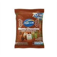 ARCOR MENTA CHOC CARAMELOS MENTA CHOCOLATE