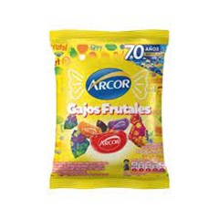 ARCOR GAJOS FRUT CARAMELOS GAJOS FRUTALES