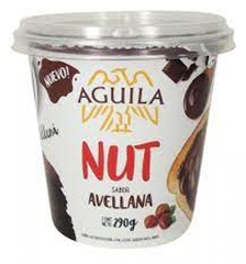AGUILA NUT BANO REPOST. C/LECHE SABOR AVELLANA