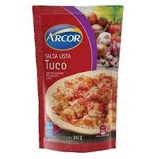 ARCOR SALSA LISTA TUCO D. PACK