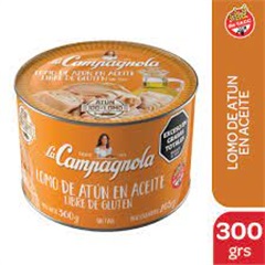 LA CAMPAGNOLA LOMO DE ATUN EN ACEITE