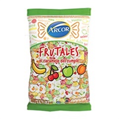 ARCOR CARAMELOS MASTICABLE FRUTAL