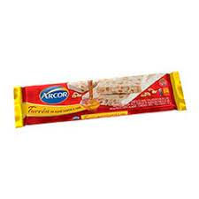 TURRON ARCOR MANI SABOR MIEL 120G