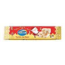 TURRON ARCOR MANI 80G