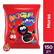 PAST.MOGUL MORAS BERRIES 150G