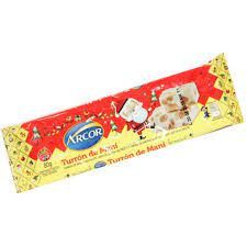 TURRON ARCOR MANI 120G