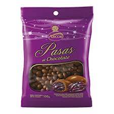 PASAS ARCOR AL CHOCOLATE 100G