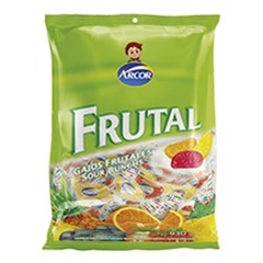 ARCOR GAJOS FRUT CARAMELOS DUROS