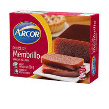 ARCOR DULCE DE MEMBRILLO ESTUCHE