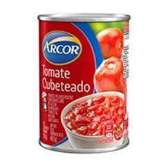 TOMATE ARCOR CUBETEADO 400G