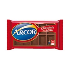 CHOCOL.ARCOR C/LECHE