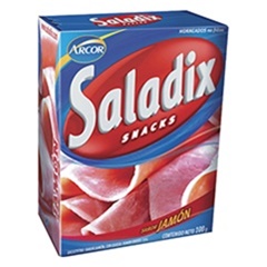 GALLE.SALADIX JAMON 100G