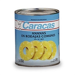 ANANA CARACAS RODAJAS 836G