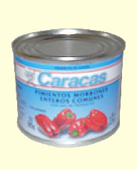 MORRONES CARACAS ENTERO COMUNES 125G