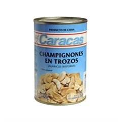CARACAS CHAMPIGNONES EN TROZOS 230G