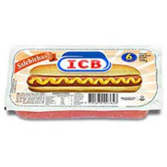 ICB SALCHICHA VIENA *6