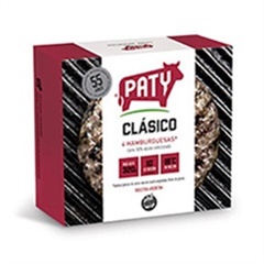 HAMBURG.PATY CLASICO *4 X320G. 320G