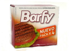 MEDALLON BARFY CAJA *4 X276G. 276G