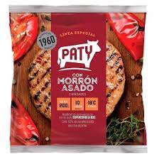PATY C/MORRON ASADO MEDALLONES DE CARNE