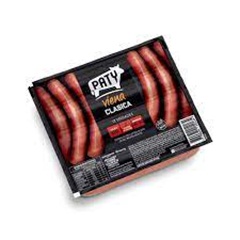 PATY VIENA SALCHICHAS CLASICA *12