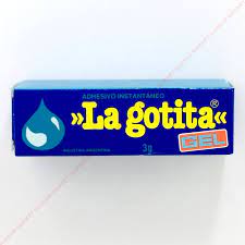 L. GOTITA GEL ADHESIVO INSTANT. 3G