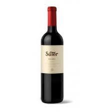 VINO SUTER MALBEC 750ML