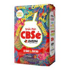 CBSE YERBA SABORIZ.GUARANA 500G