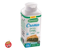 L. SERENISIMA CREMA LIVANA COCINAR 200ML