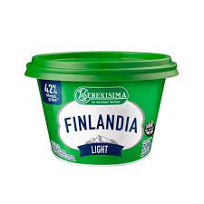 FINLANDIA QUESO PROCESADO UNTABLE LIGHT 180G
