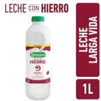 L. SERENISIMA LECHE C/HIERRO LARGA VIDA UAT BOT.