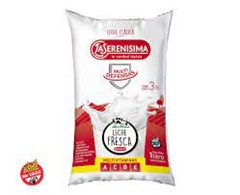 L. SERENISIMA LECHE FRESCA CLASICA 3% SACHET