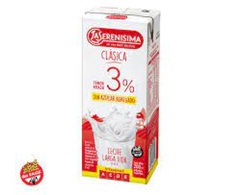 L.SERENIS.CLASIC LECHE CLAS.S/AZUC.3% L.VI 200ML