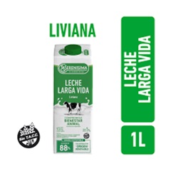 L. SERENISIMA LECHE LARGA VIDA LIVIANA 1% 1L