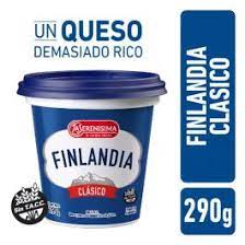 FINLANDIA QUESO PROCESADO CLASICO 290G