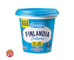 FINLANDIA QUESO PROCESADO UNTABLE BALANCE