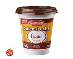 L. SERENISIMA CLASICO D. LECHE 400G