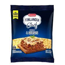 FINLAND.4 QUESOS QUESO EN HEBRAS 130G