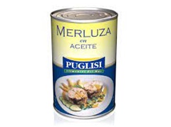MERLUZA PUGLISI ACEITE 380G