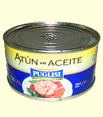 ATUN PUSLISI ACEITE 170G
