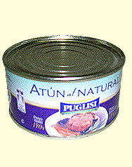 ATUN PUGLISI NATURAL 170G