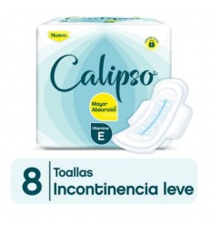 CALIPSO INCONT.L TOALLAS INCONT.LEVE 8UN