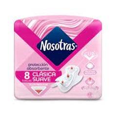 NOSOTRAS CLAS.SU TOA.FEM.CLASICA SUAVE 8UN
