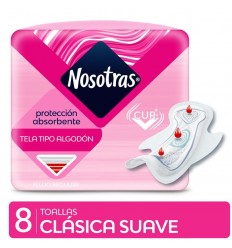 NOSOTRAS TOALLA FEMEN. CLASICA SUAVE TELA