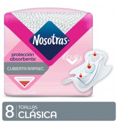 NOSOTRAS NORMAL CLASICA SUAVE TOA. FEMEN. 8UN