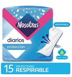 NOSOTRAS PROT.DIARIOS RESPIRABLE