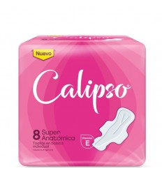 CALIPSO SUPER ANATOMICA TOALLAS FEMEN. EN BOLSIT