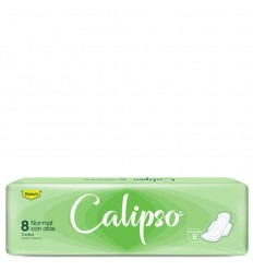 CALIPSO TOALLA FEMEN. NORMAL C/ALAS 8UN